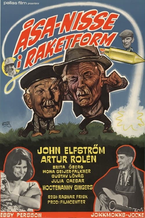 Ã…sa-Nisse i raketform