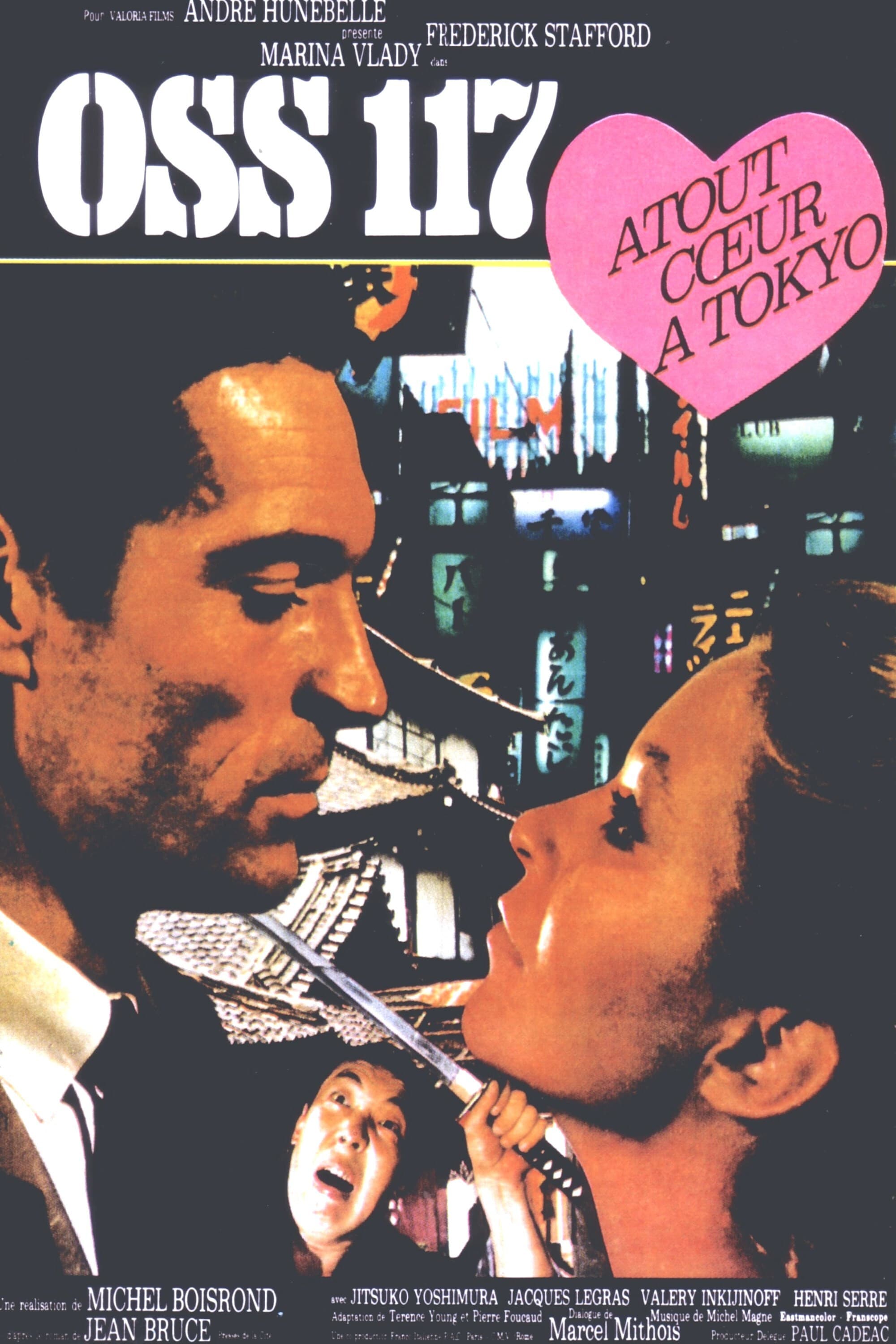 Atout coeur Ã  Tokyo pour OSS 117