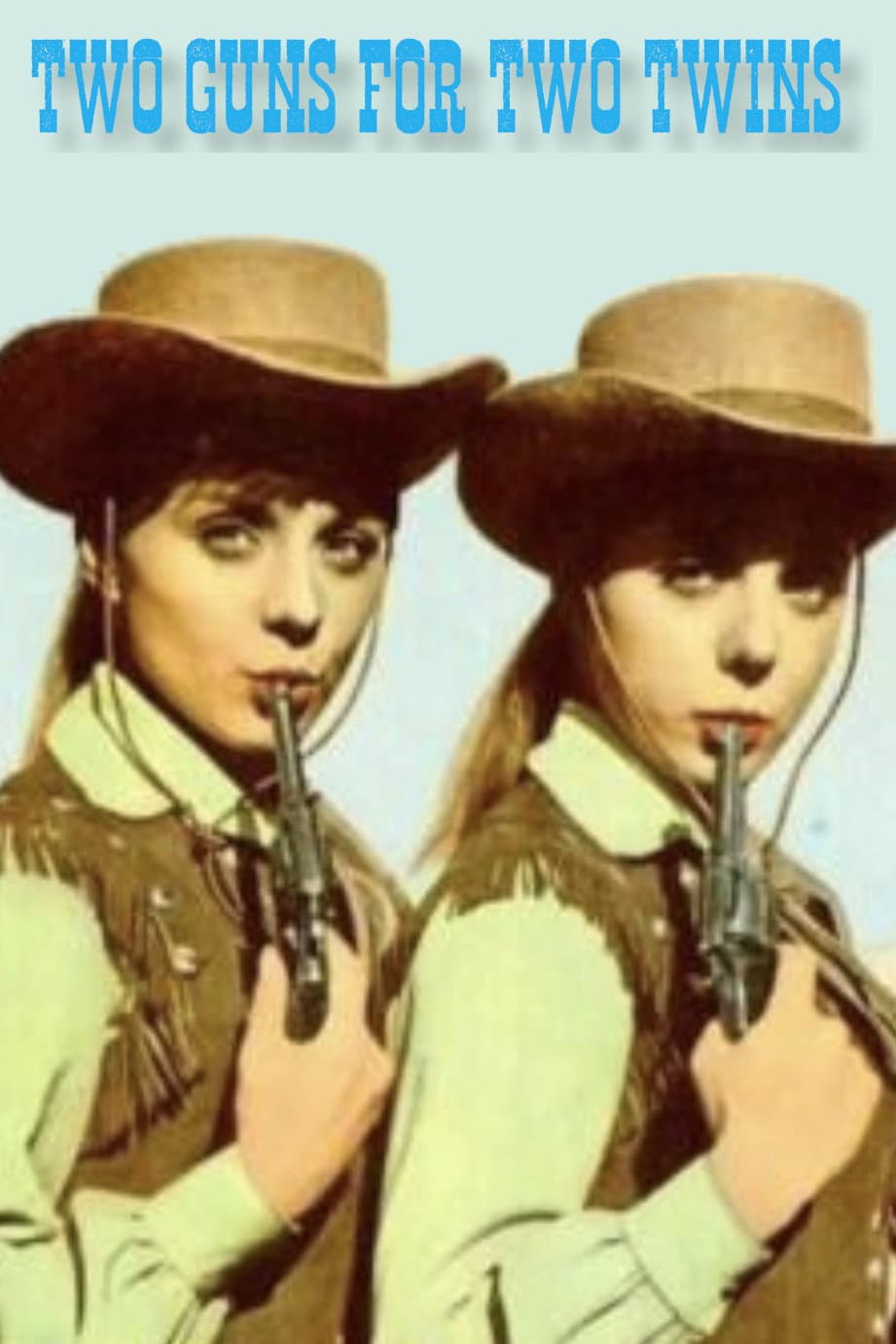 Sharp-Shooting Twin Sisters