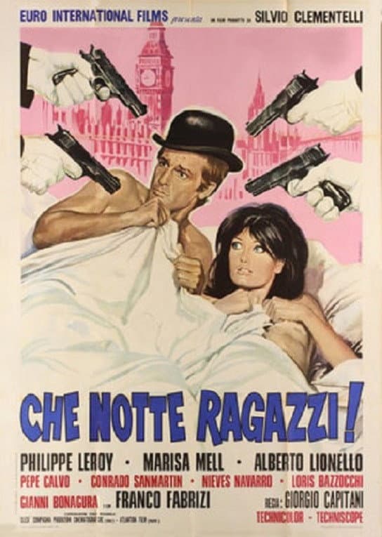 Che notte ragazzi!