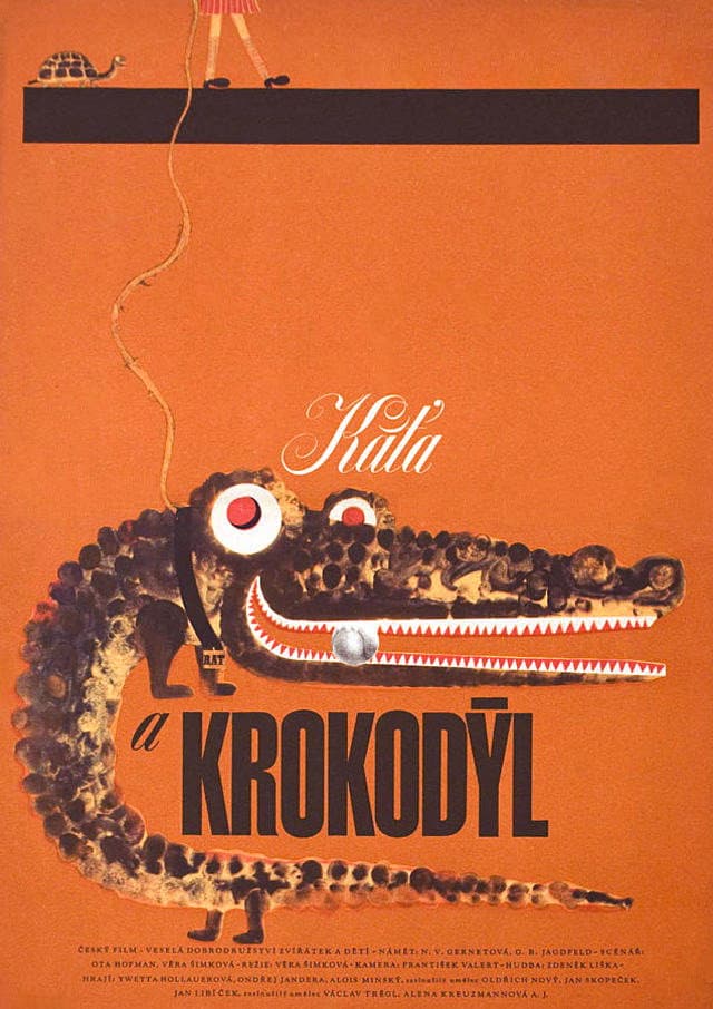 KÃ¡ta a krokodÃ½l