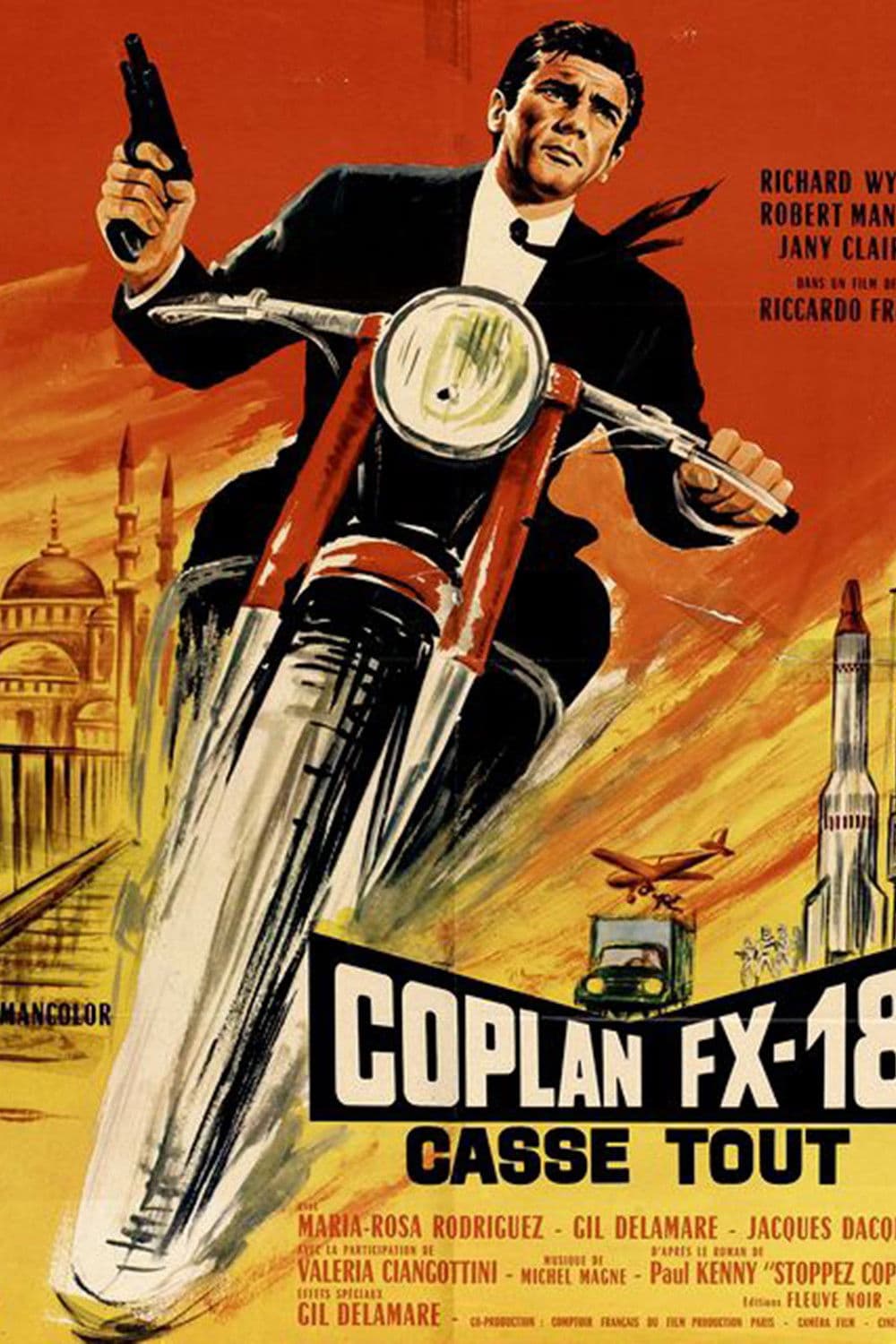 Coplan FX 18 casse tout