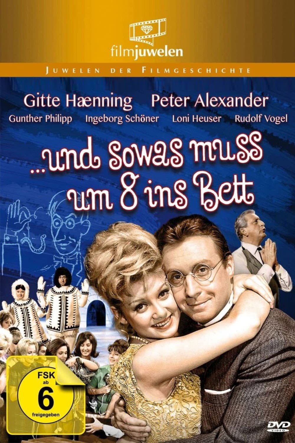 ...und sowas muÃŸ um 8 ins Bett