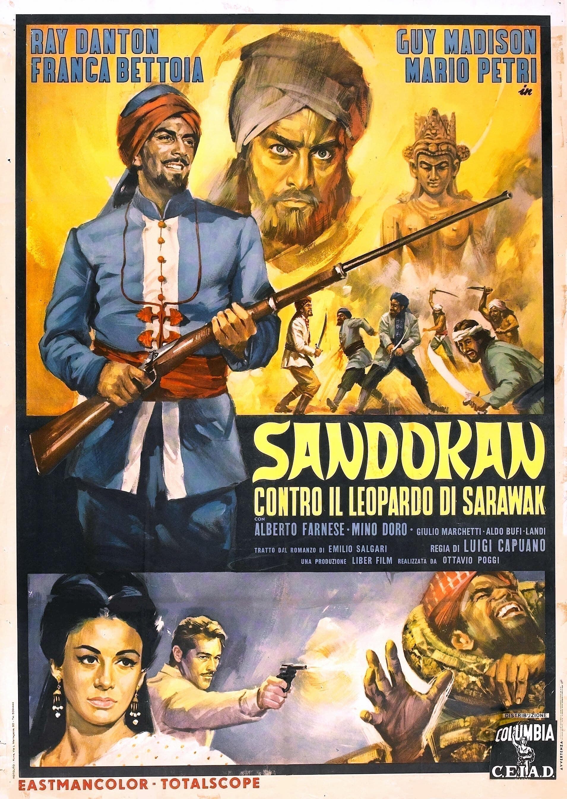 Sandokan contro il leopardo di Sarawak