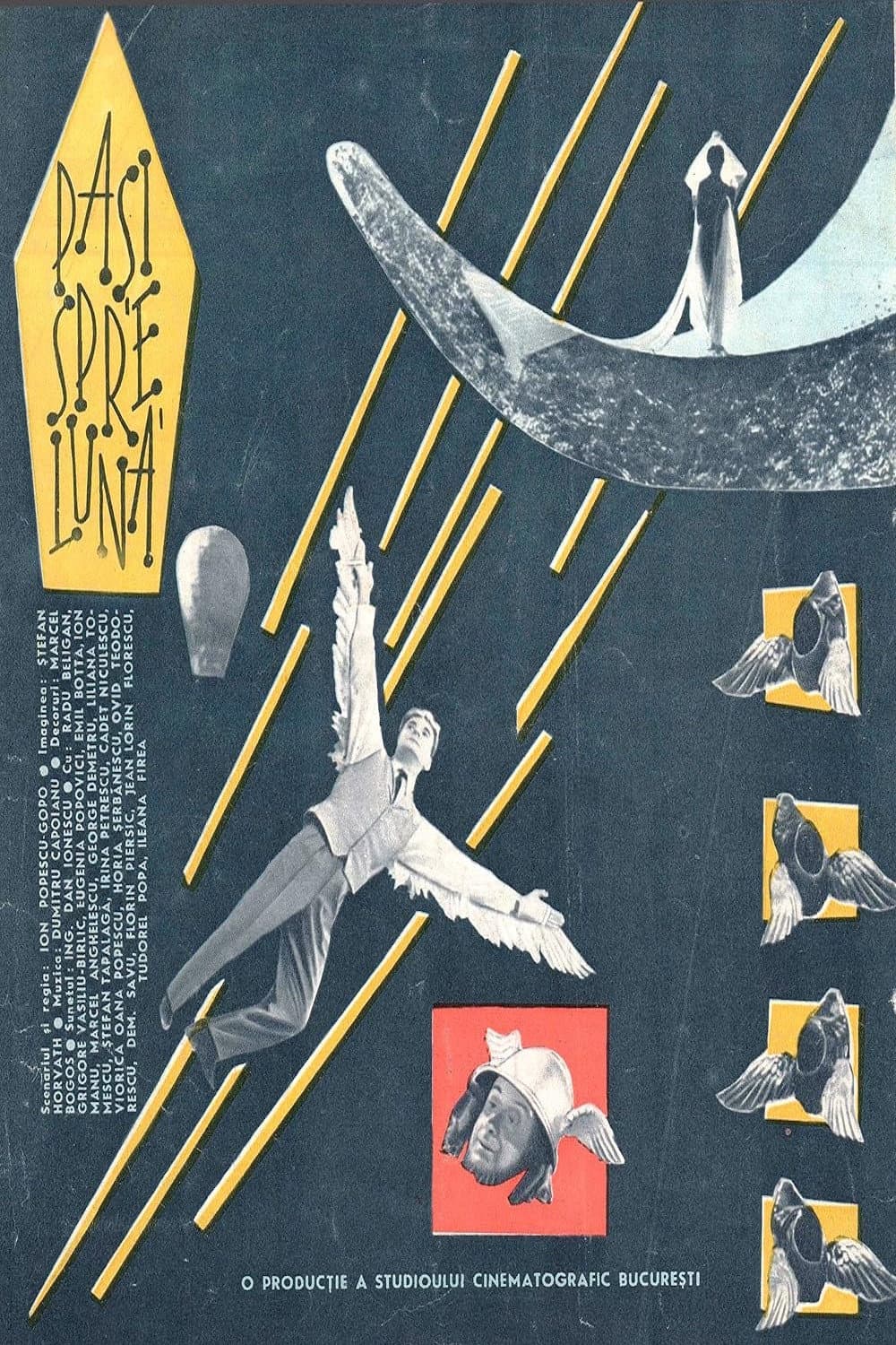 Steps to the Moon