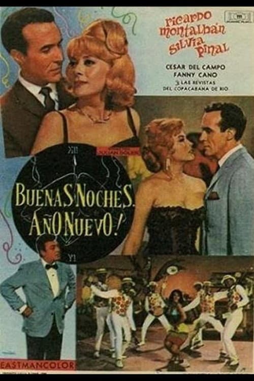 Â¡Buenas noches, aÃ±o nuevo!