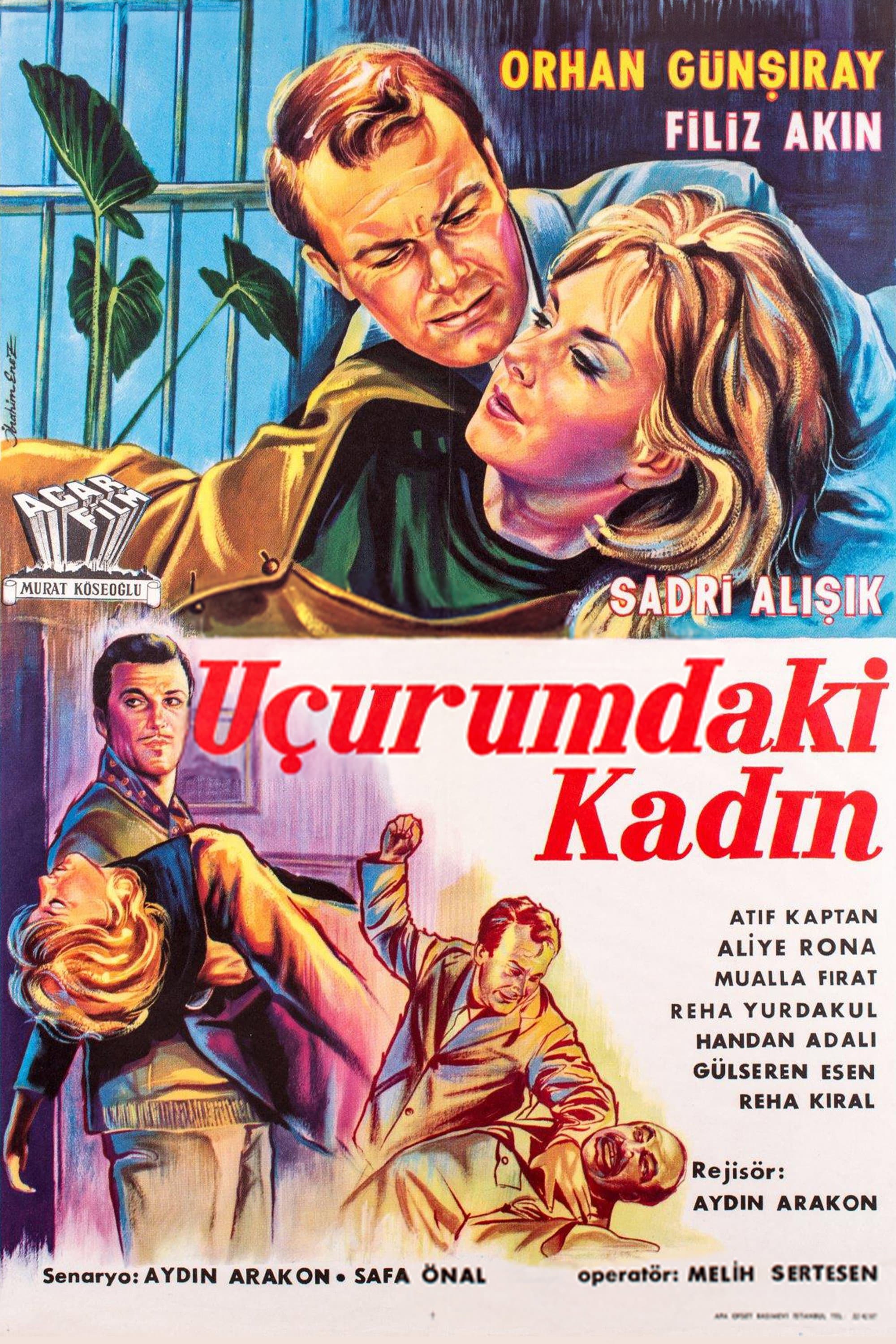 UÃ§urumdaki kadin