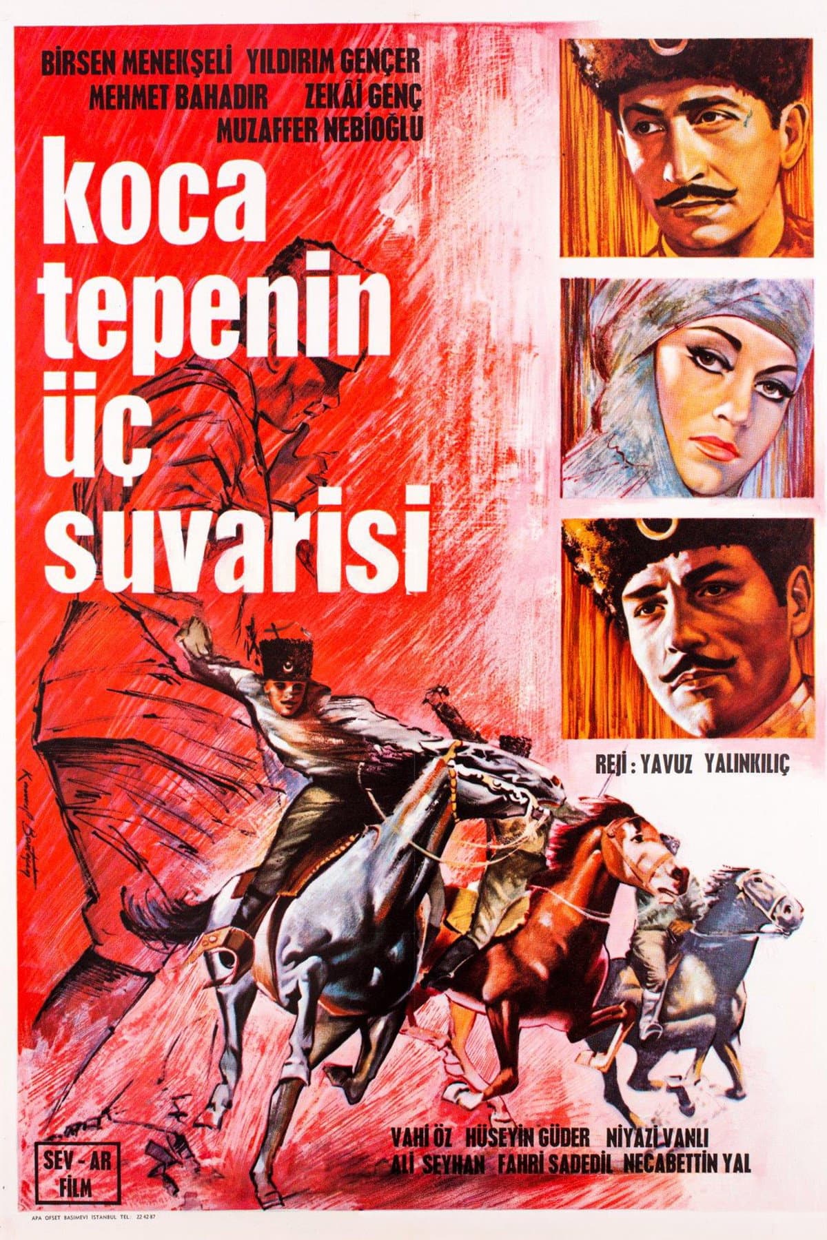 Three Cavalrymen of Kocatepe