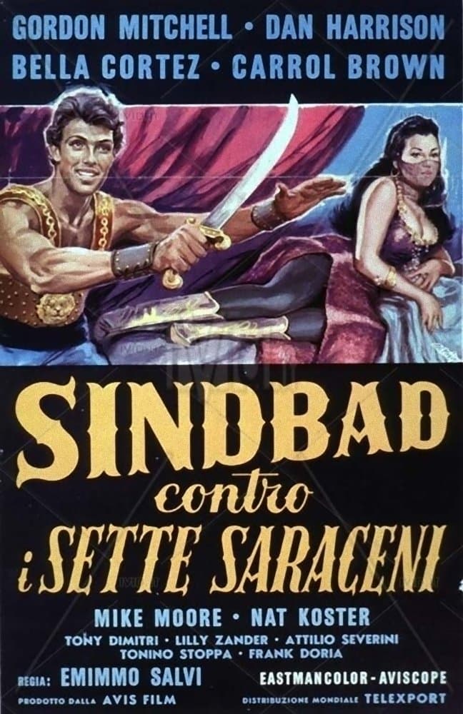 Sinbad Against the 7 Saracens