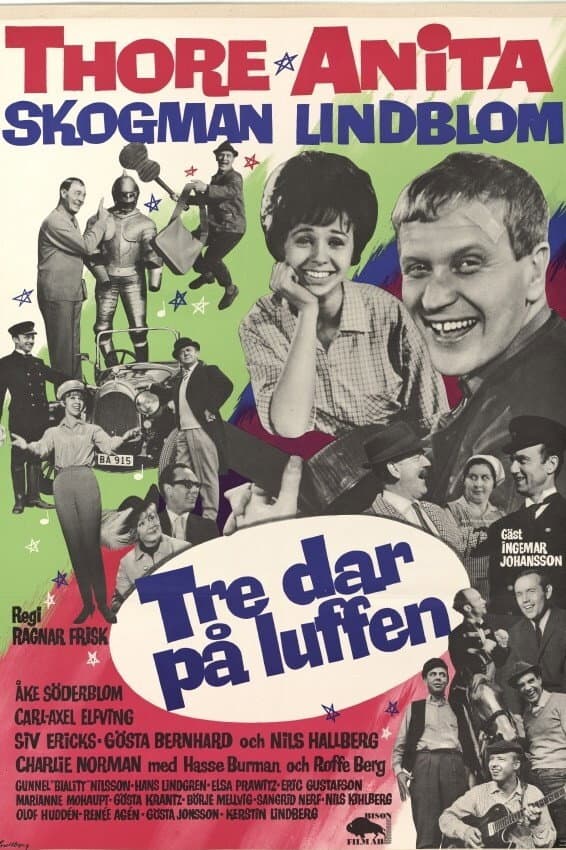 Tre dar pÃ¥ luffen