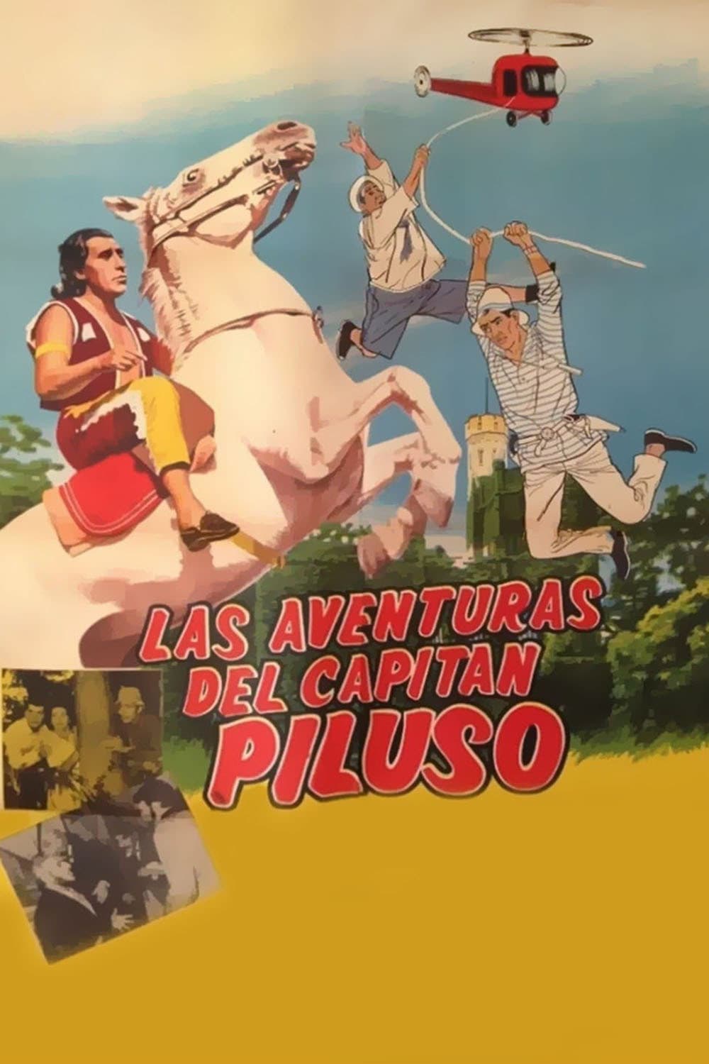 Las aventuras del CapitÃ¡n Piluso en el castillo del terror