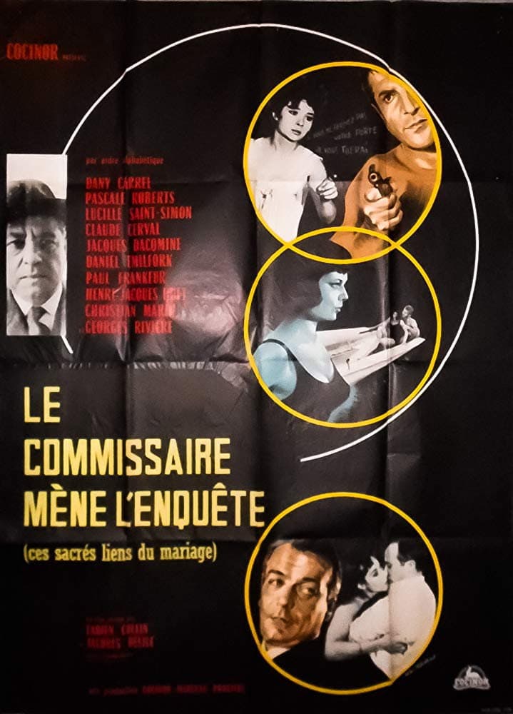 Le commissaire mÃ¨ne l'enquÃªte