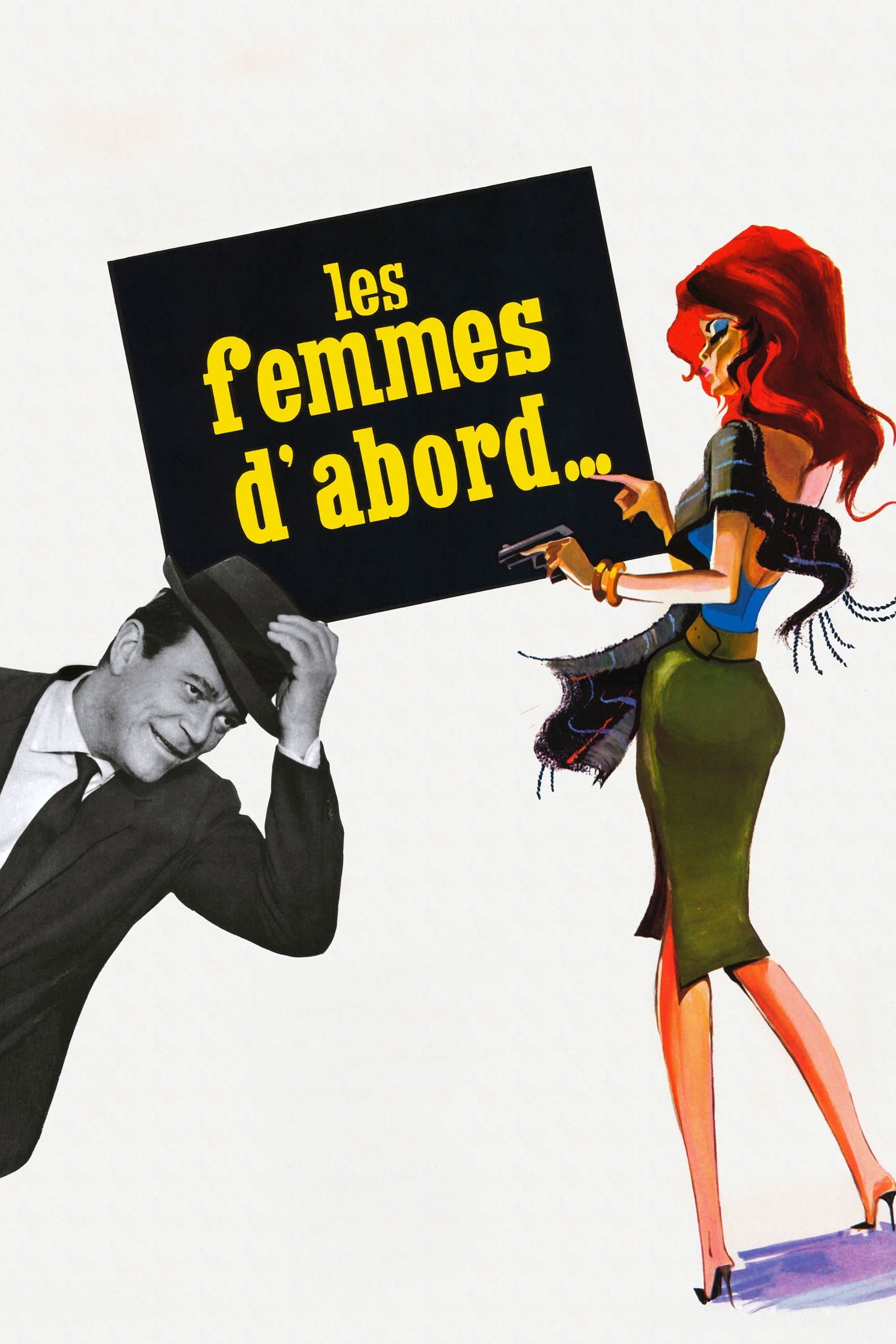 Les femmes d'abord