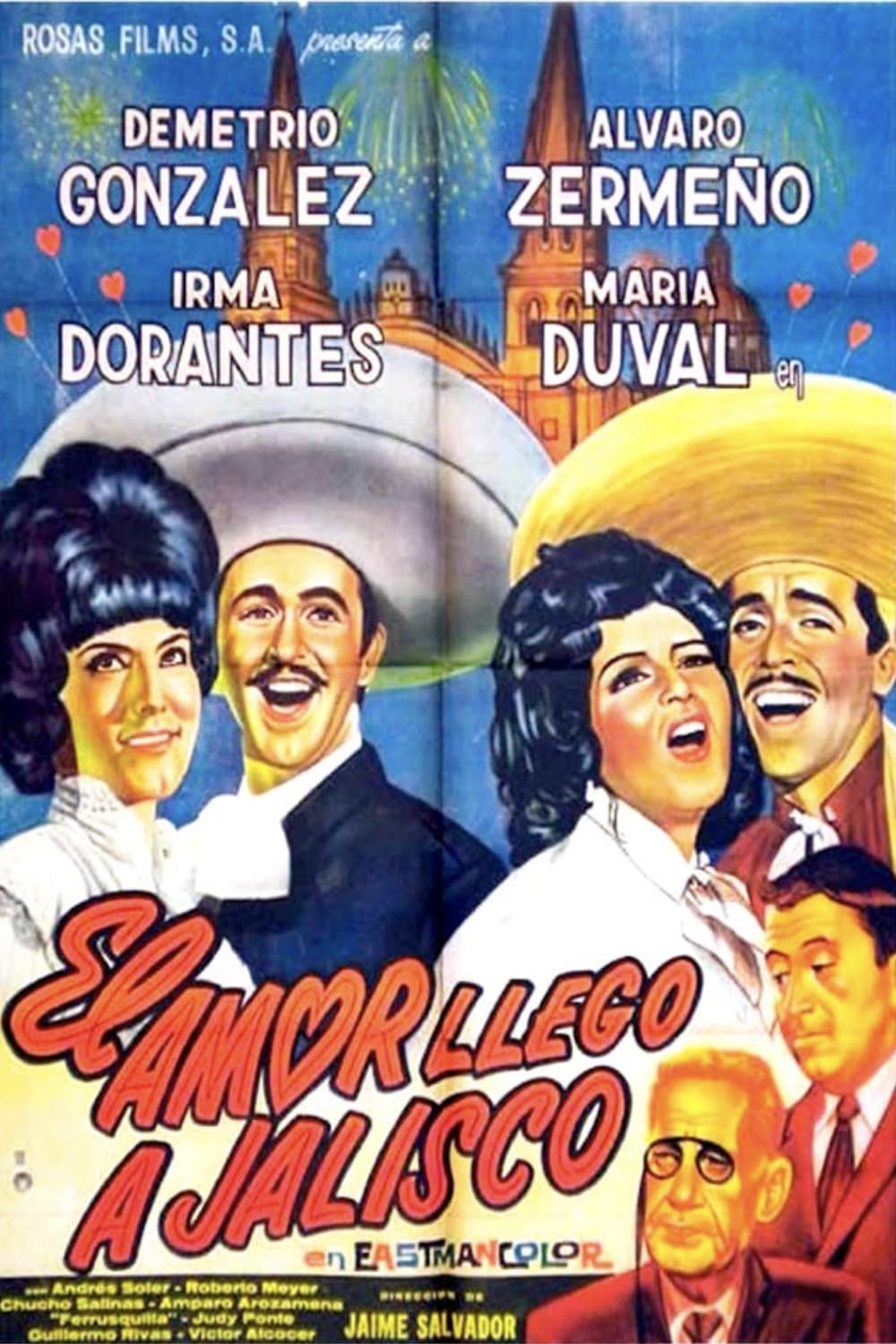 El amor llegÃ³ a Jalisco