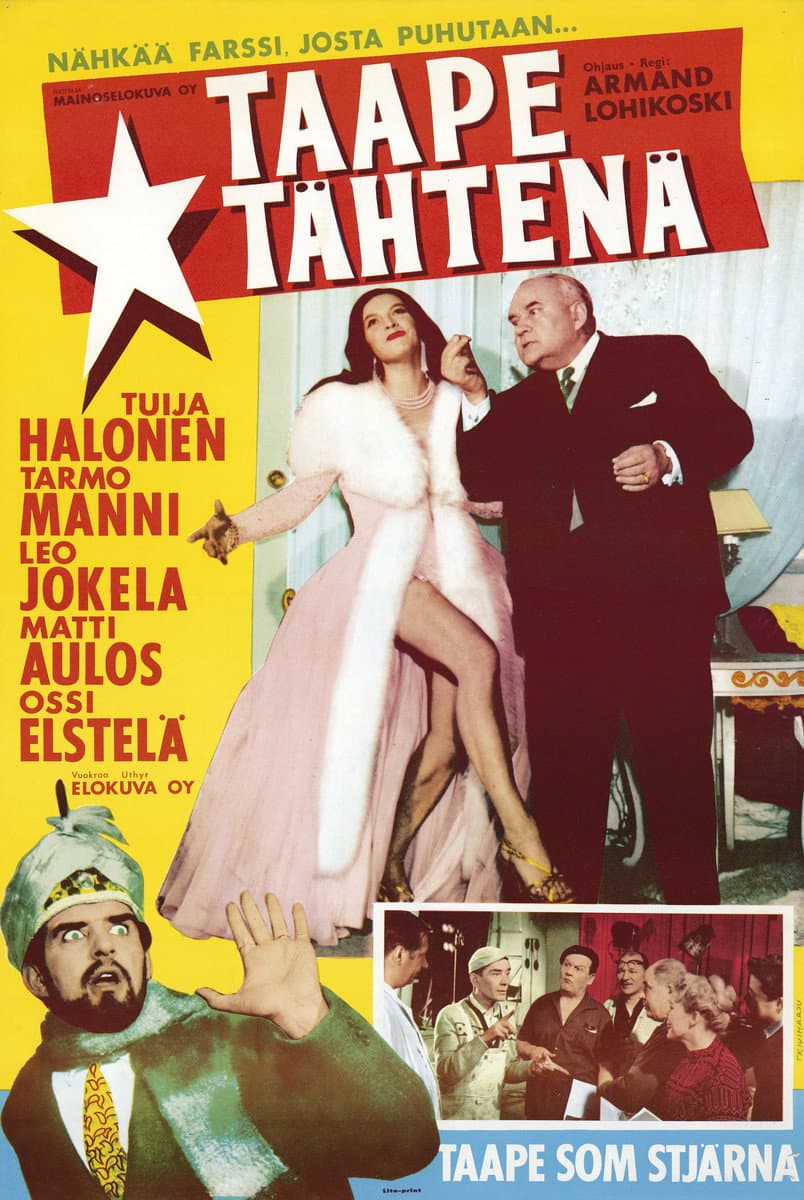 Taape tÃ¤htenÃ¤