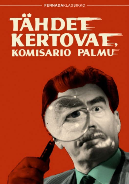 The Stars Will Tell, Inspector Palmu
