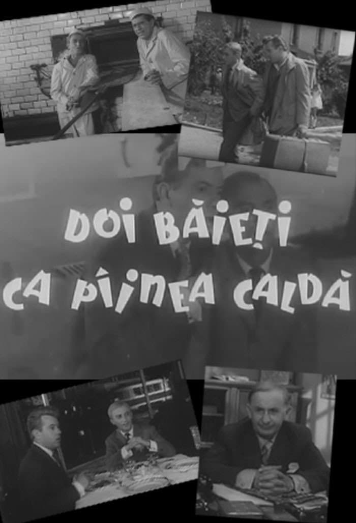 Doi baieti ca pÃ¢inea calda