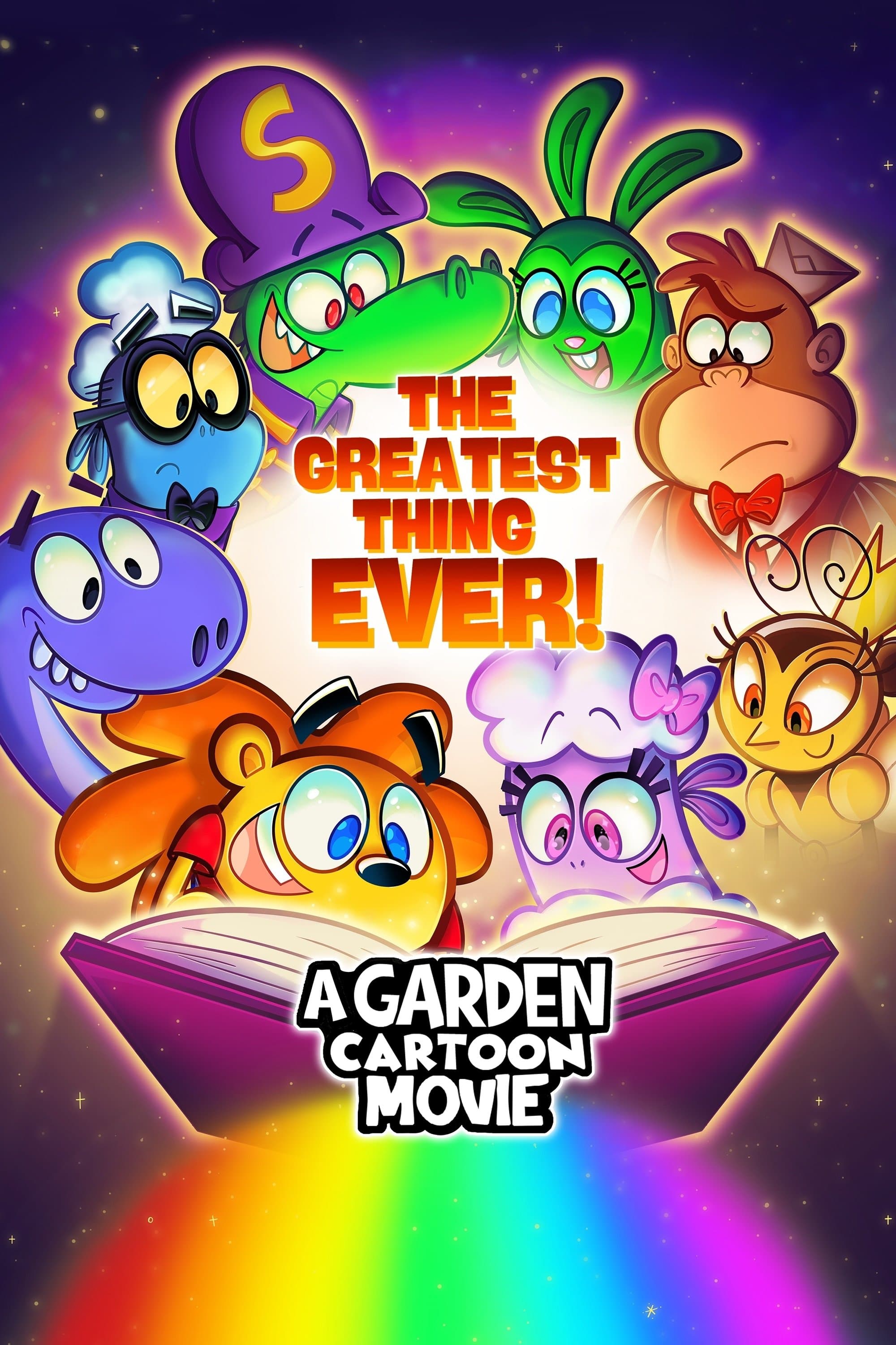 A Garden Cartoon Movie: The Greatest Thing Ever!