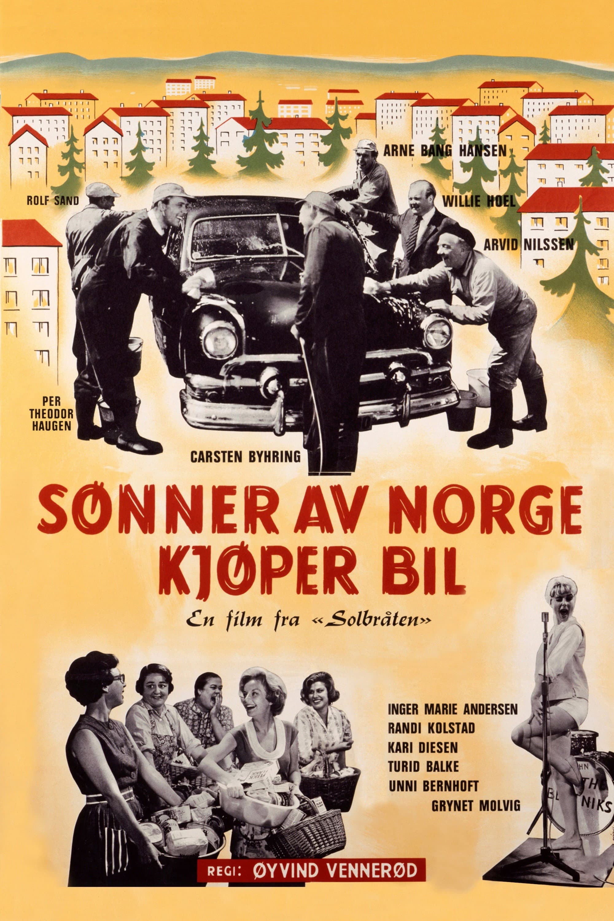 SÃ¸nner av Norge kjÃ¸per bil
