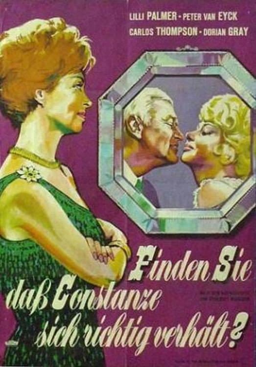 Finden sie, daÃŸ Constanze sich richtig verhÃ¤lt?