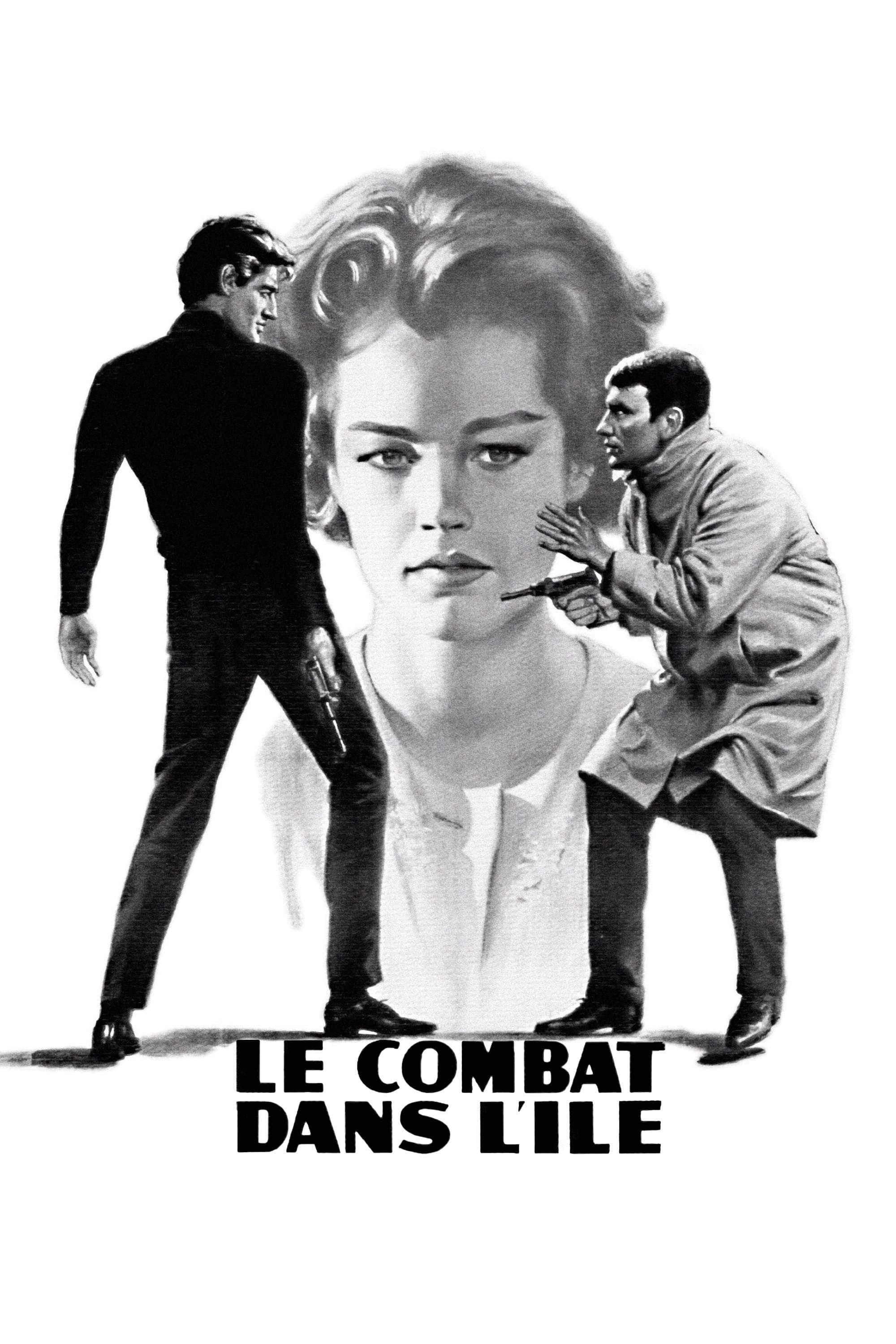 Le combat dans l'Ã®le