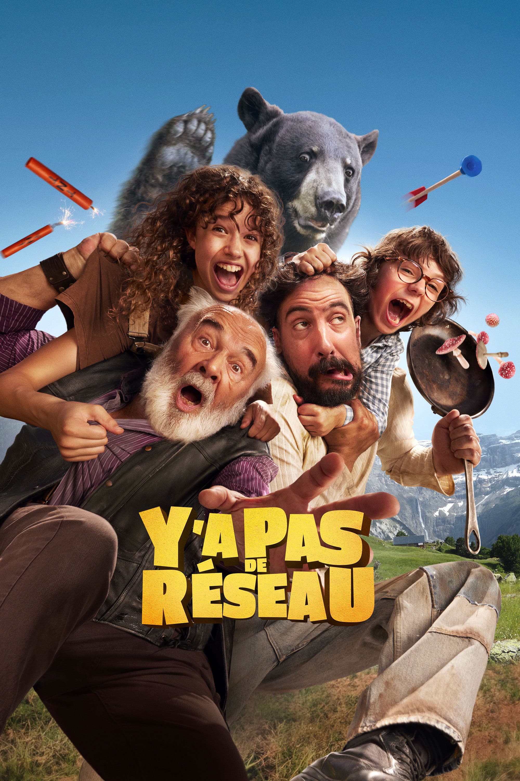 Y'a pas de rÃ©seau