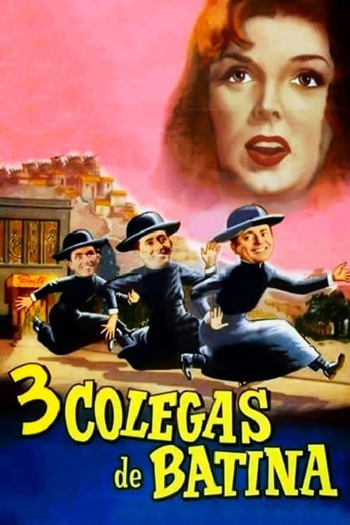 TrÃªs Colegas de Batina