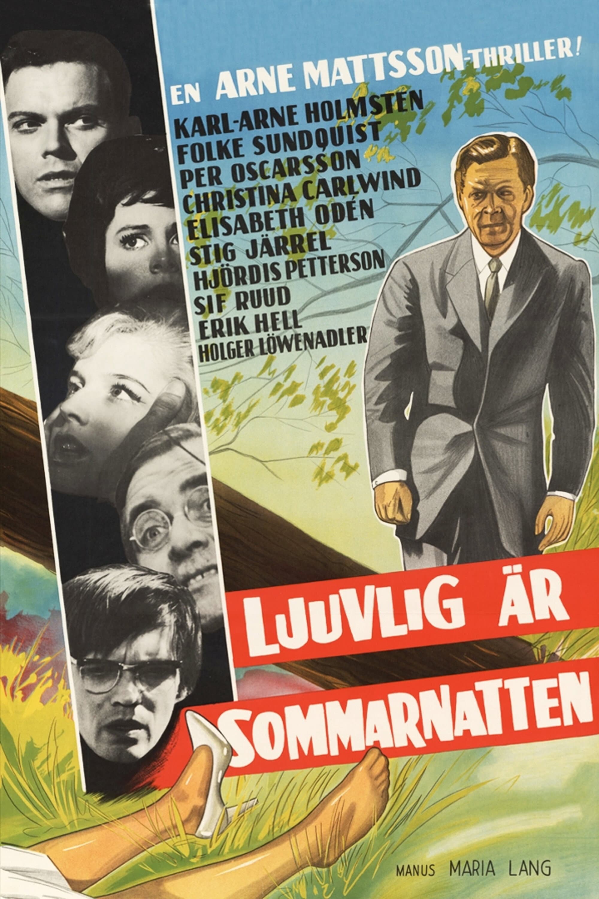 Ljuvlig Ã¤r sommarnatten