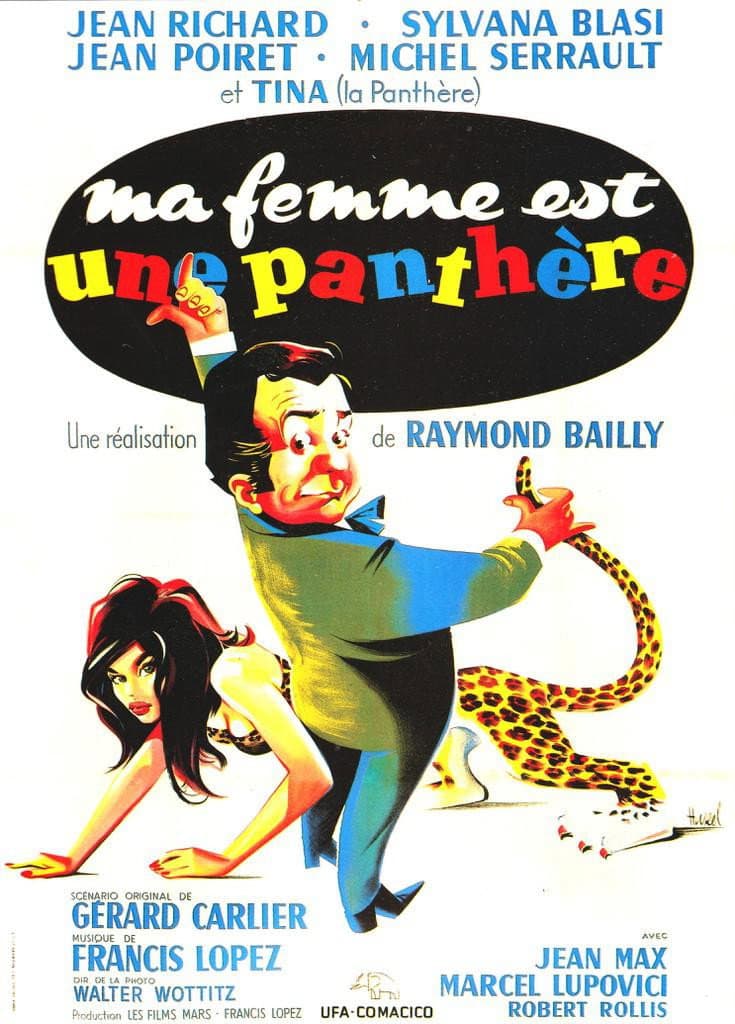 Ma femme est une panthÃ¨re