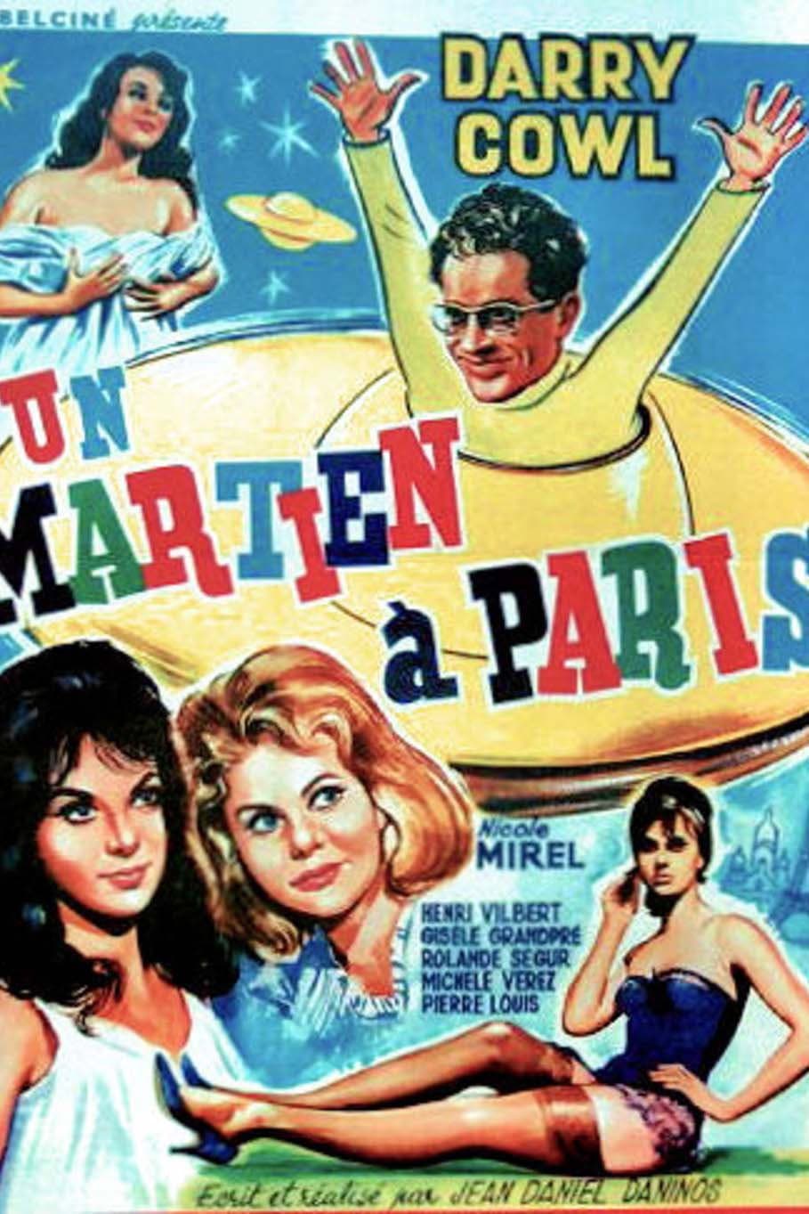 Un Martien Ã  Paris
