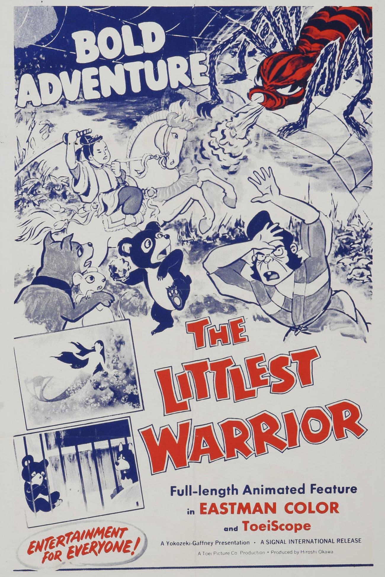 The Littlest Warrior