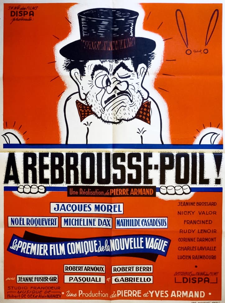 Ã€ rebrousse-poil