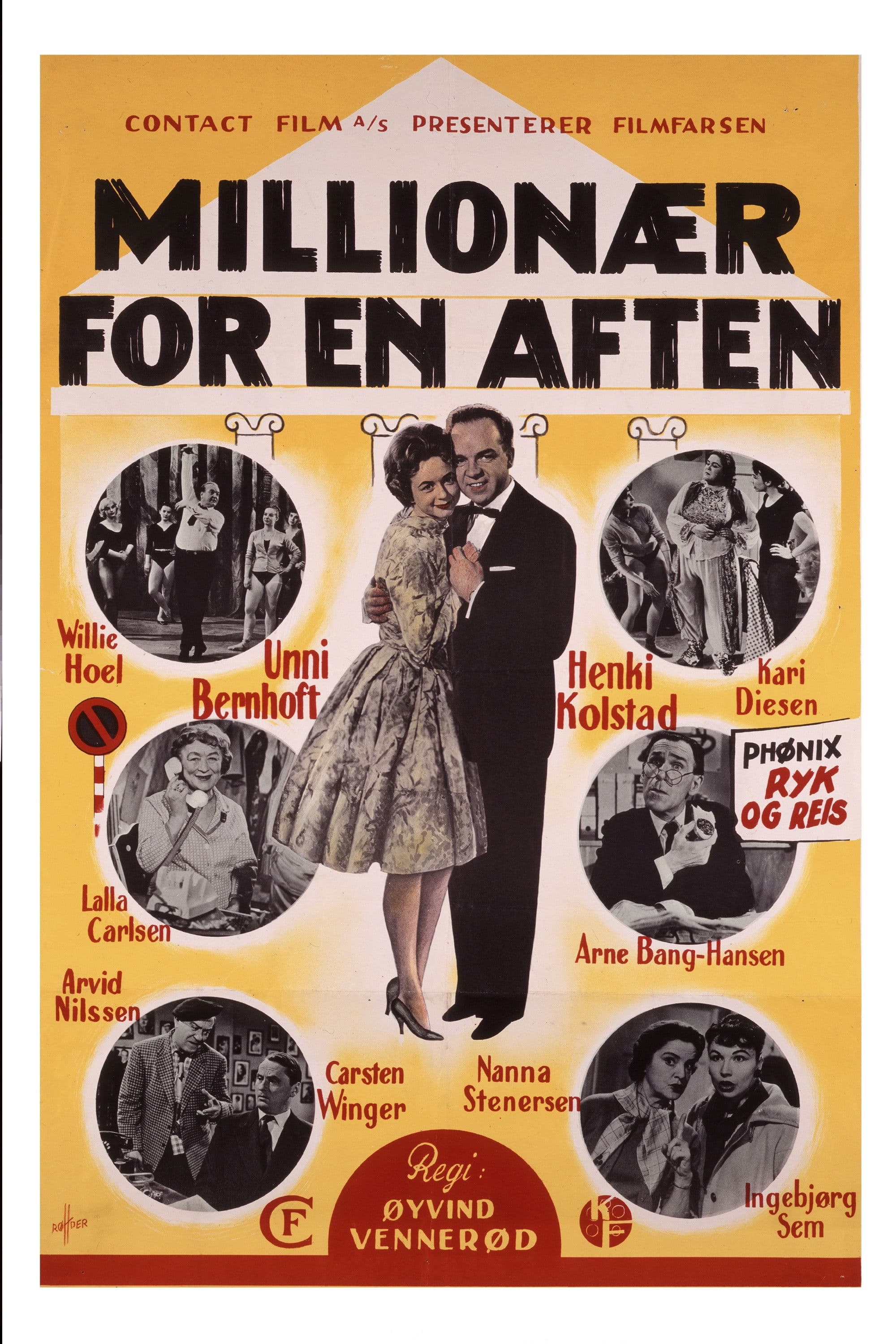MillionÃ¦r for en aften