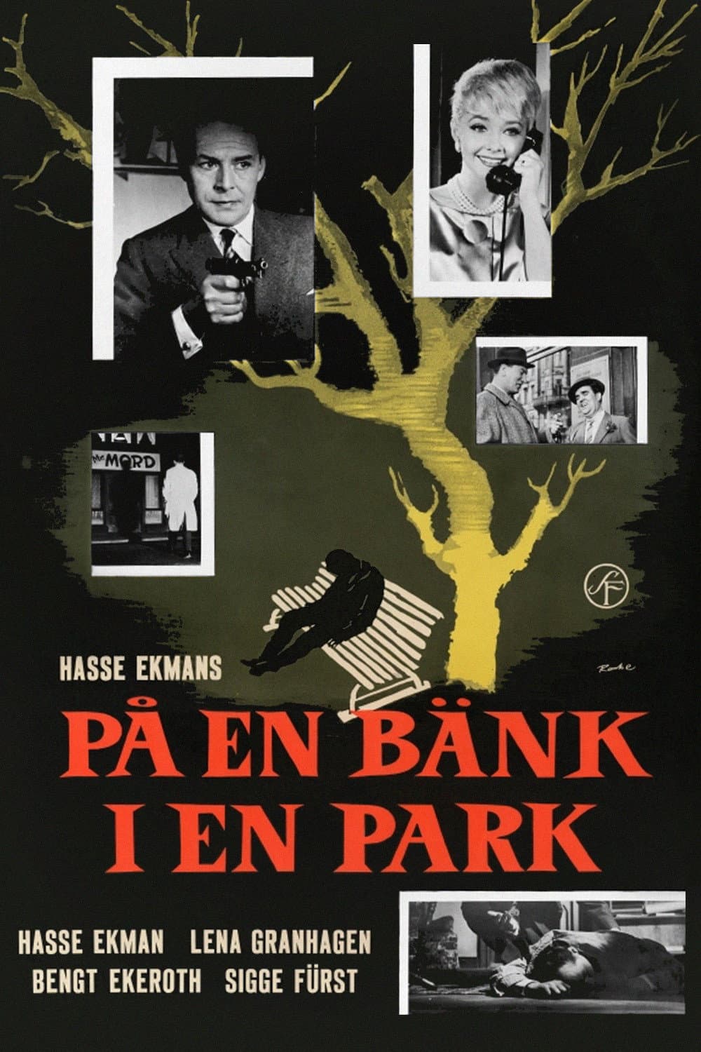 PÃ¥ en bÃ¤nk i en park