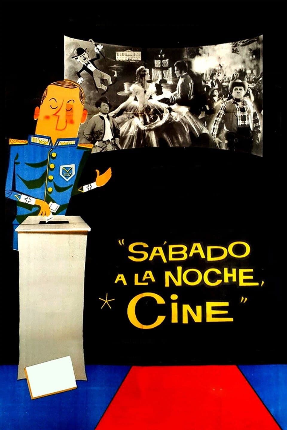 SÃ¡bado a la noche, cine