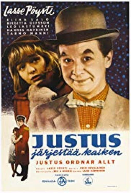 Justus jÃ¤rjestÃ¤Ã¤ kaiken
