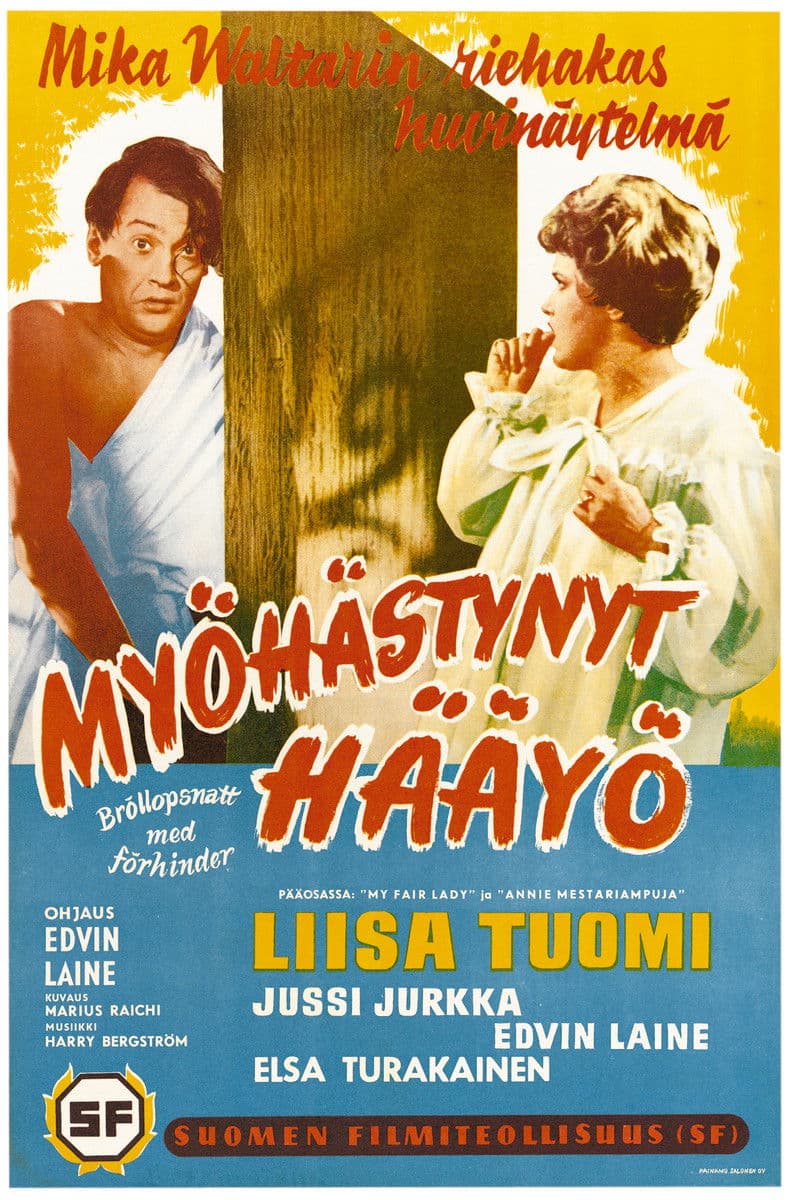 MyÃ¶hÃ¤stynyt hÃ¤Ã¤yÃ¶