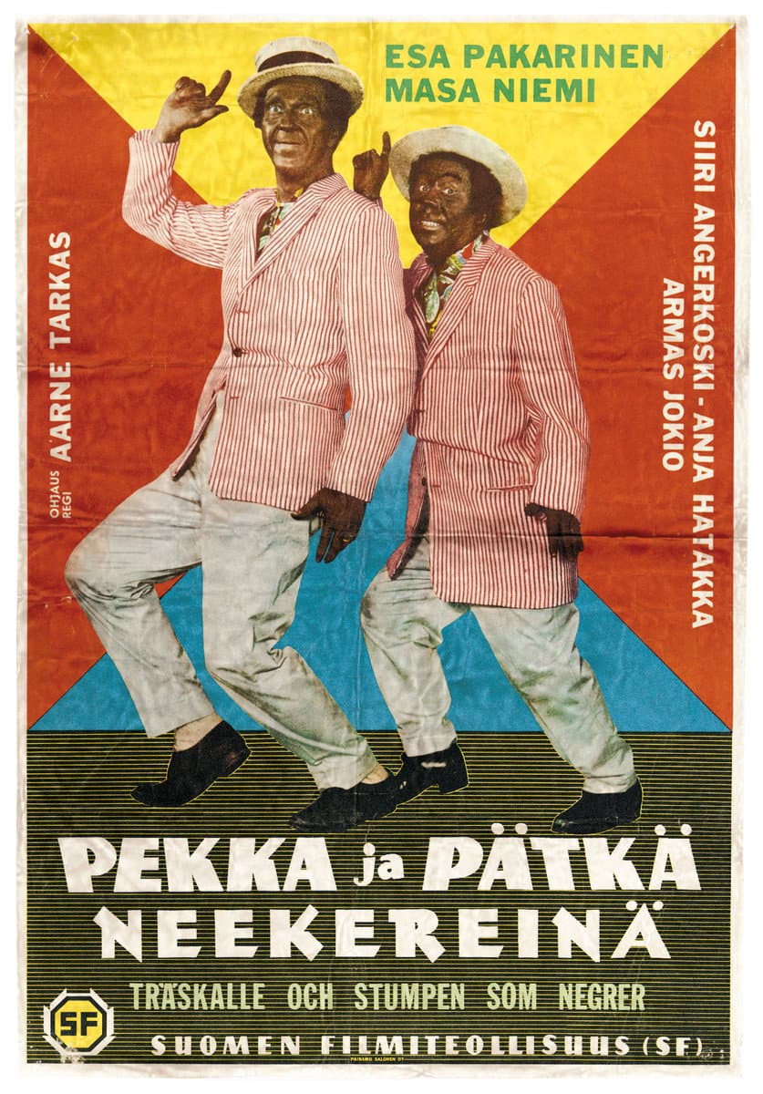 Pekka ja PÃ¤tkÃ¤ neekereinÃ¤