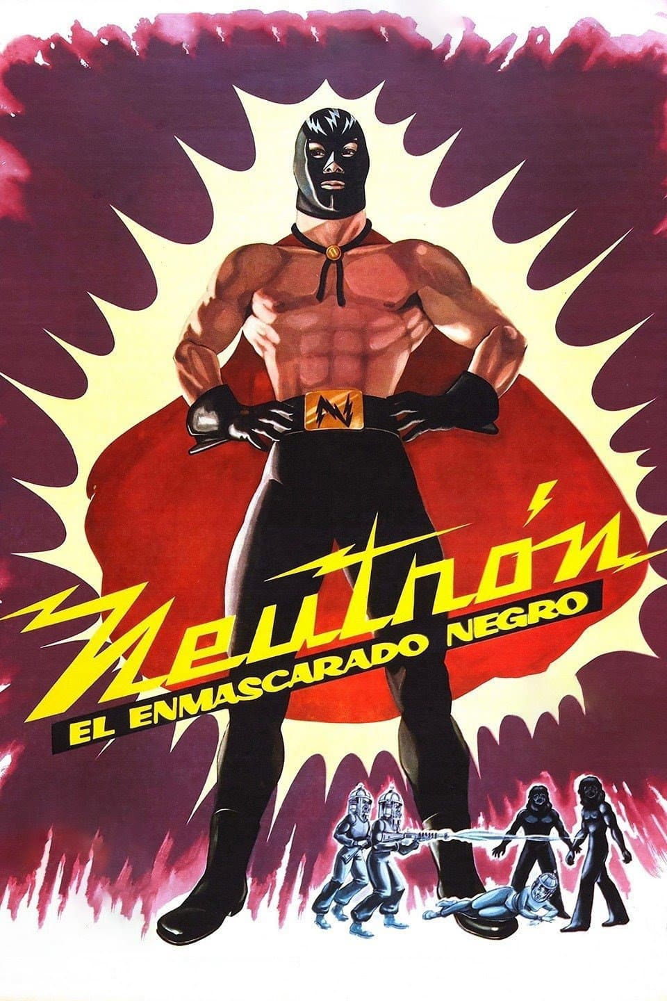 NeutrÃ³n, el enmascarado negro