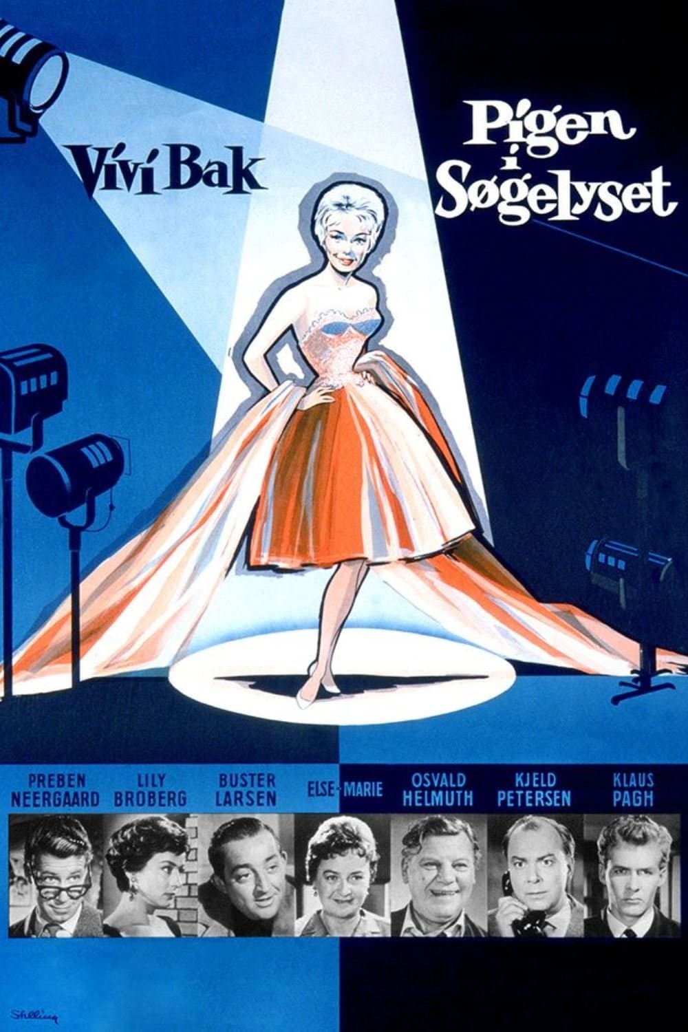 Pigen i sÃ¸gelyset