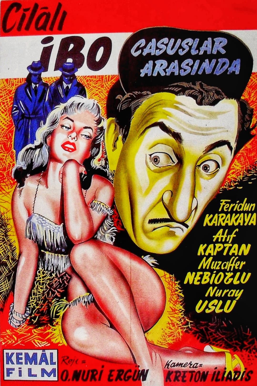 Cilali Ibo: Casuslar Arasinda