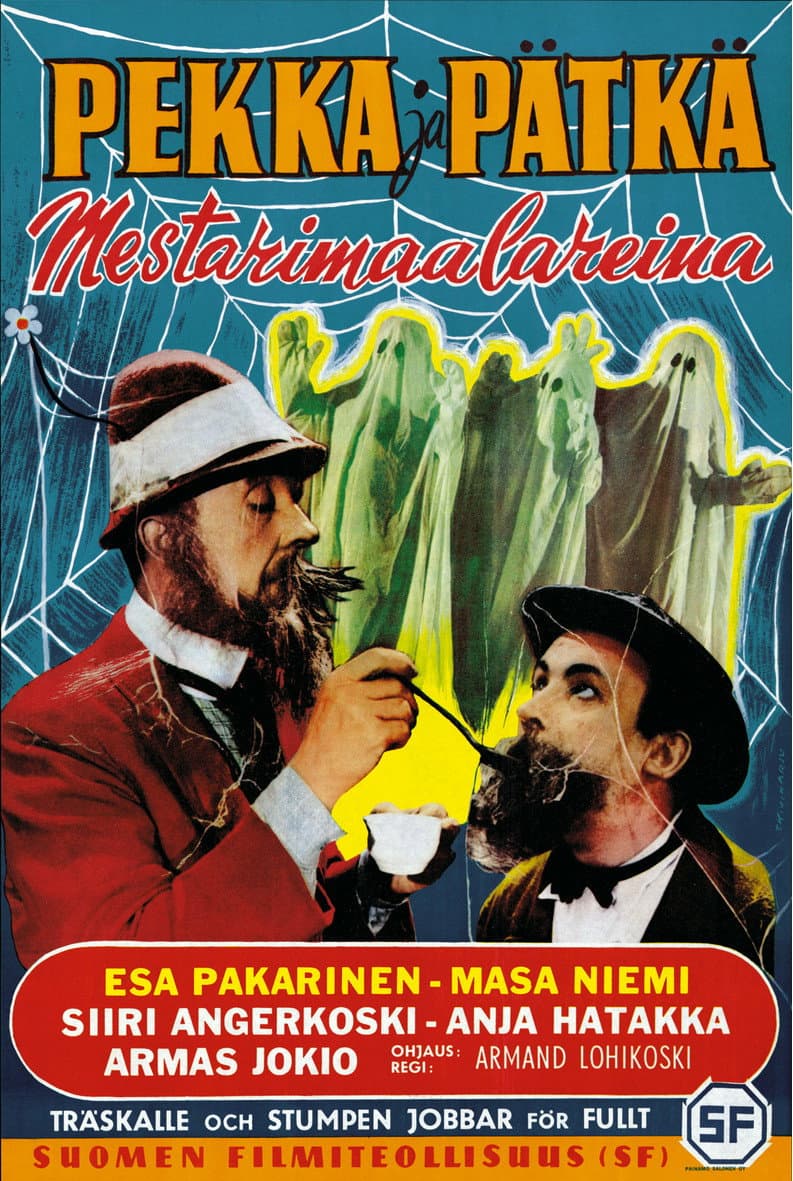 Pekka ja PÃ¤tkÃ¤ mestarimaalareina