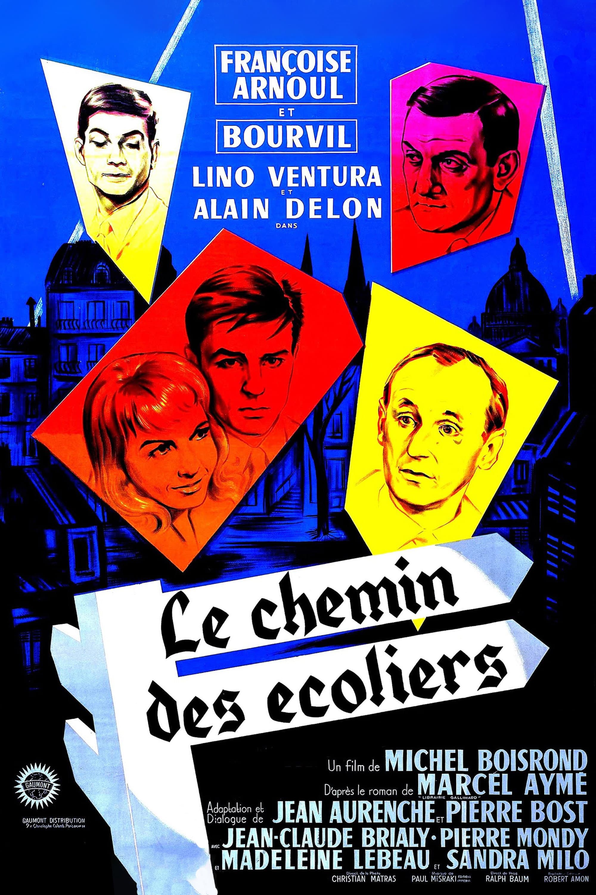 Le chemin des Ã©coliers