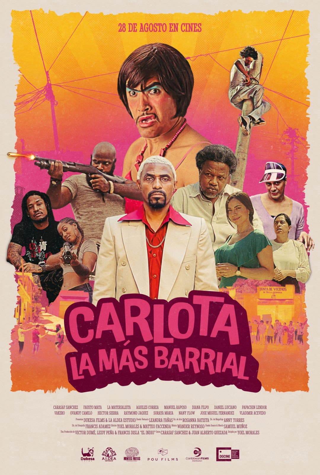Carlota la mÃ¡s barrial