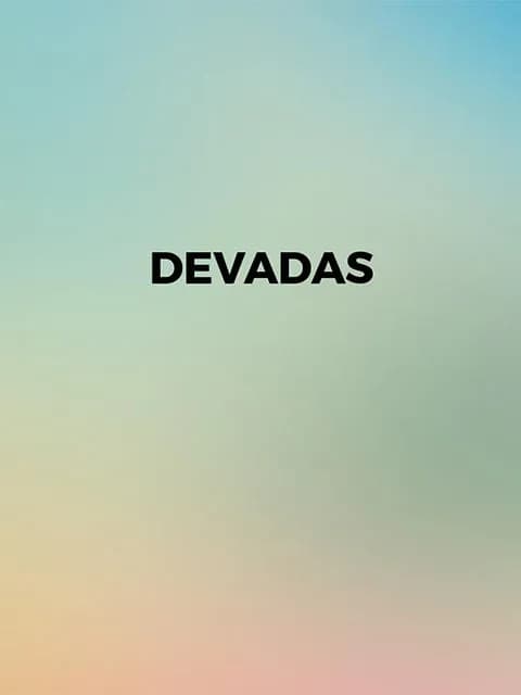 Devadas