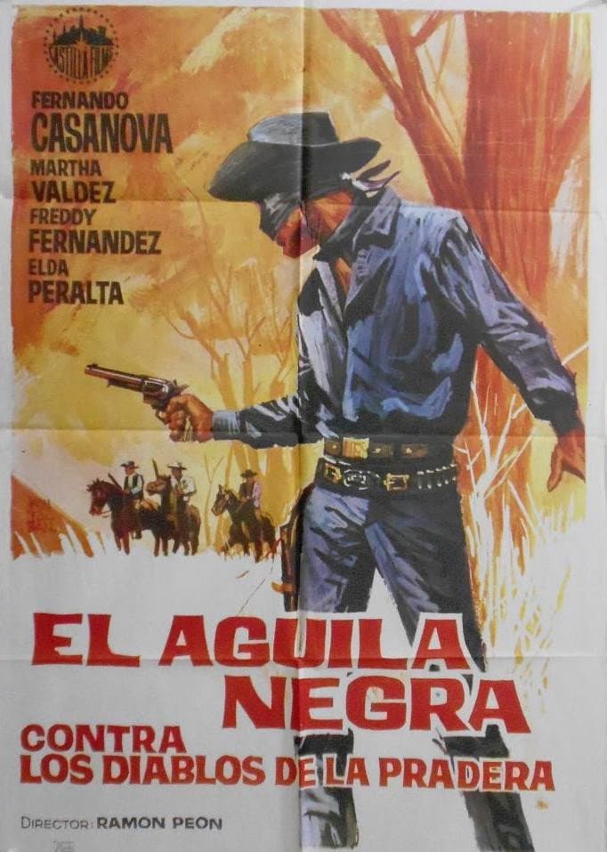 El Ã¡guila negra contra los enmascarados de la muerte