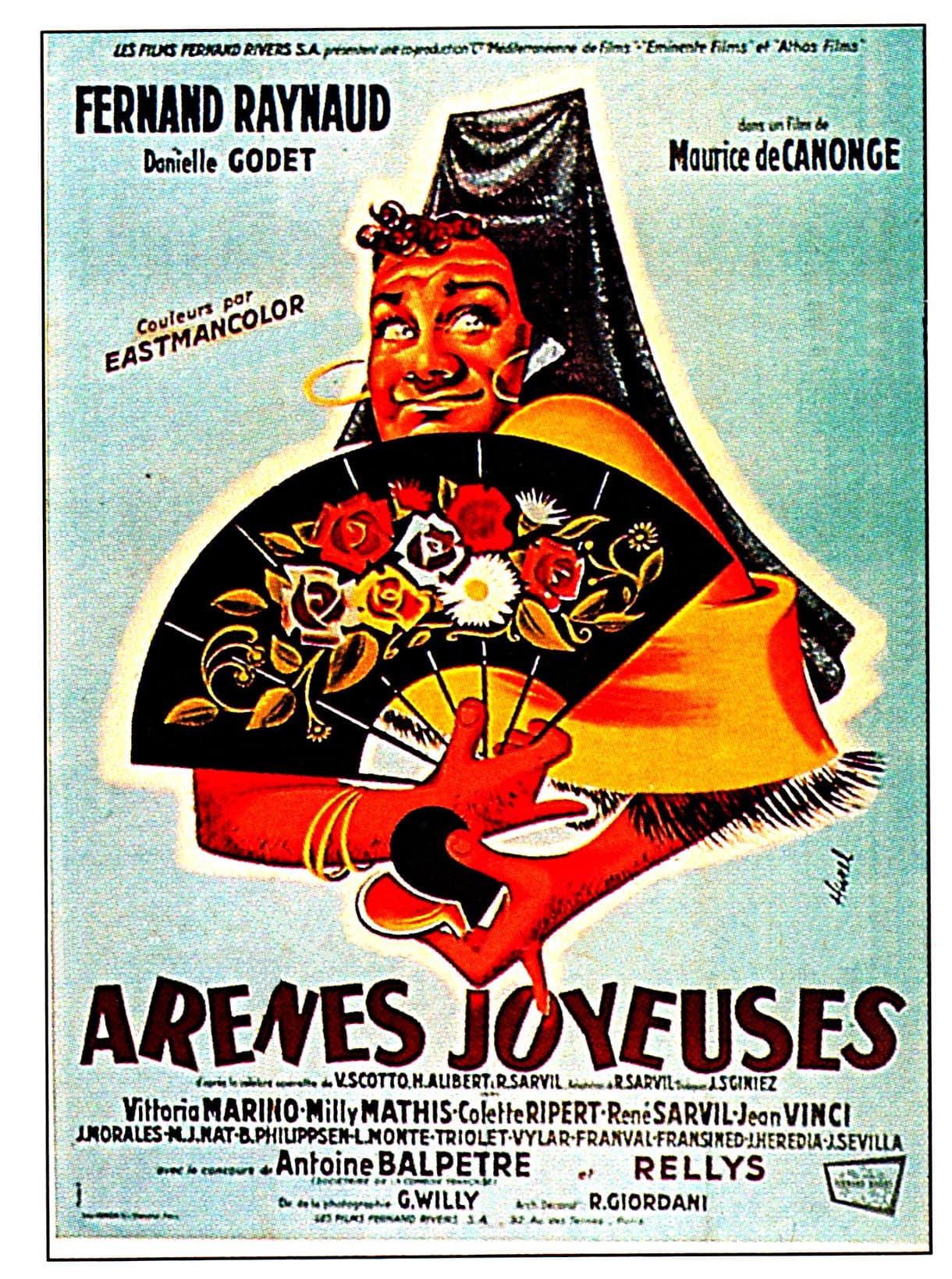 ArÃ¨nes joyeuses