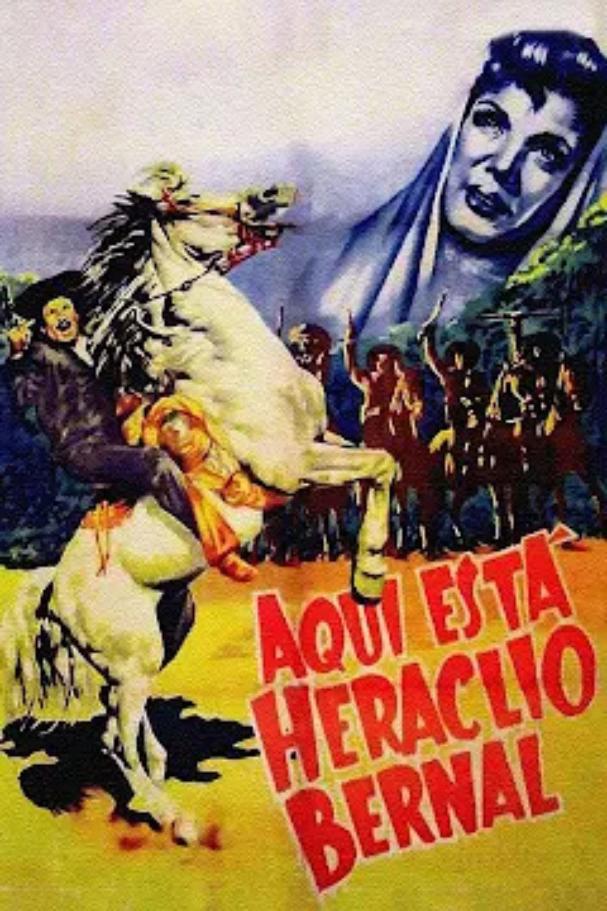 AquÃ­ estÃ¡ Heraclio Bernal!