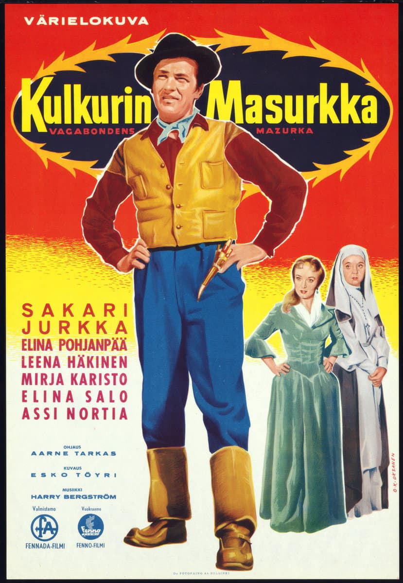 The Vagabond's Mazurka