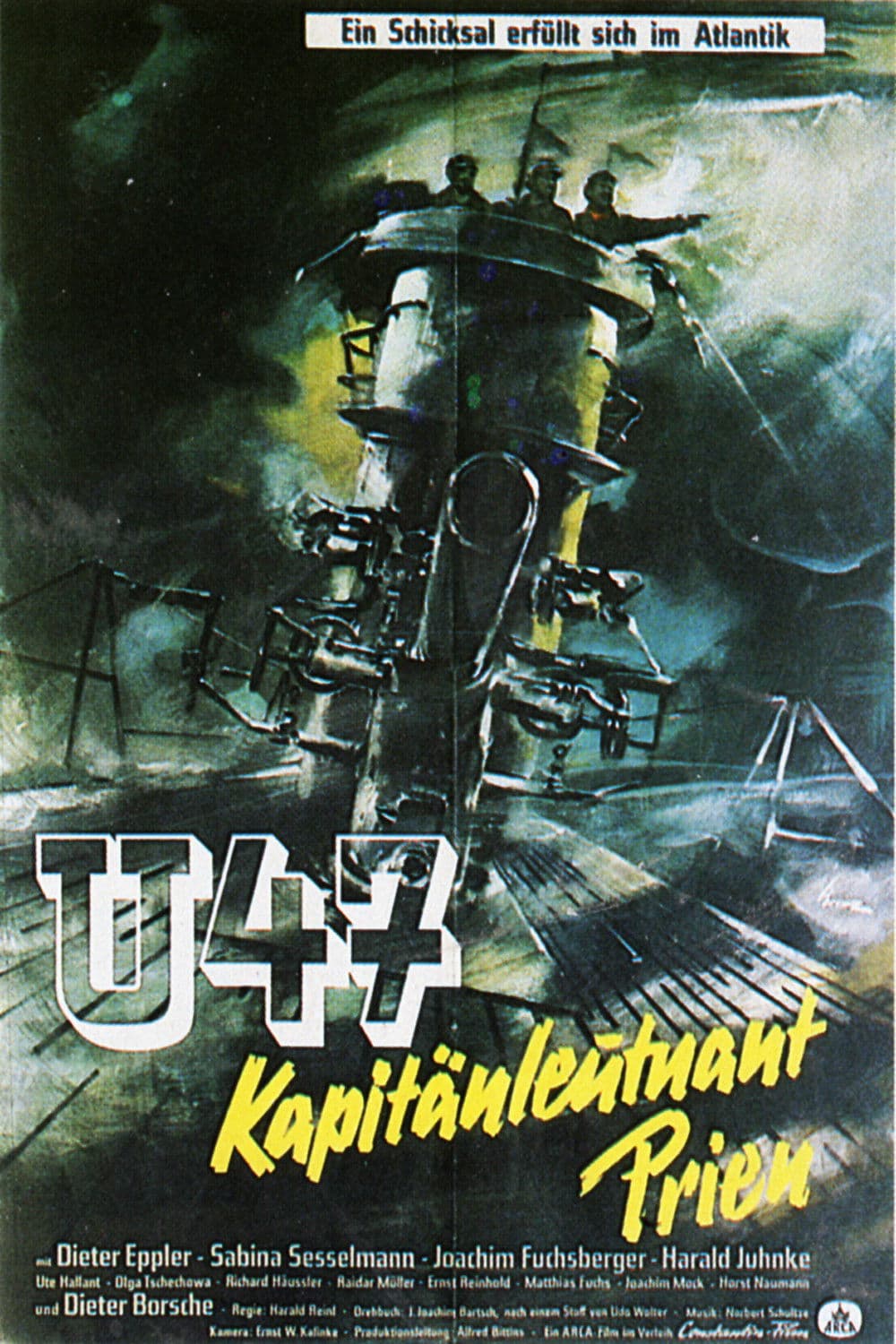 U47 - KapitÃ¤nleutnant Prien